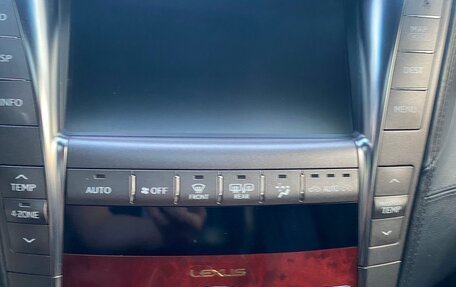 Lexus LS IV, 2008 год, 1 750 000 рублей, 32 фотография