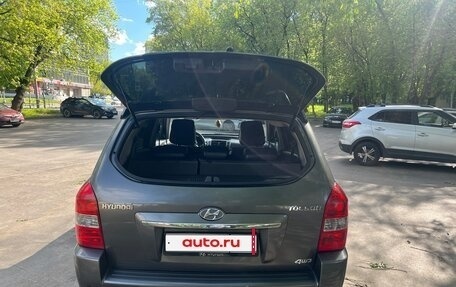 Hyundai Tucson III, 2008 год, 1 050 000 рублей, 17 фотография