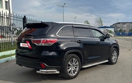 Toyota Highlander III, 2014 год, 2 440 000 рублей, 4 фотография