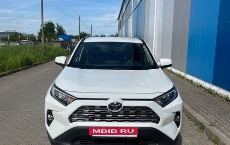 Toyota RAV4, 2021 год, 3 570 000 рублей, 7 фотография
