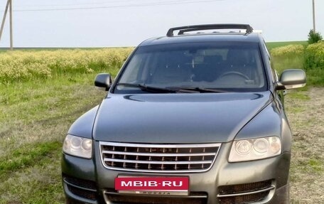 Volkswagen Touareg III, 2006 год, 900 000 рублей, 3 фотография