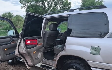 Toyota Land Cruiser 100 рестайлинг 2, 2003 год, 1 590 000 рублей, 3 фотография