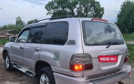 Toyota Land Cruiser 100 рестайлинг 2, 2003 год, 1 590 000 рублей, 5 фотография