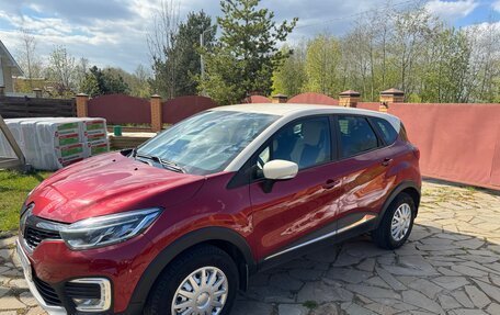Renault Kaptur I рестайлинг, 2019 год, 1 550 000 рублей, 14 фотография