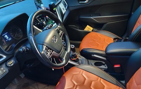 Hyundai Solaris II рестайлинг, 2017 год, 970 000 рублей, 4 фотография