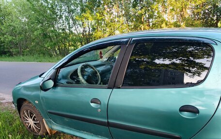 Peugeot 206, 2001 год, 250 000 рублей, 5 фотография