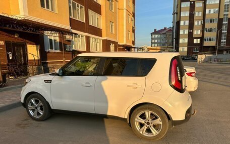 KIA Soul II рестайлинг, 2017 год, 1 295 000 рублей, 5 фотография