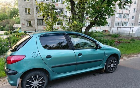 Peugeot 206, 2001 год, 250 000 рублей, 10 фотография
