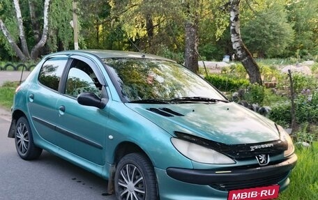 Peugeot 206, 2001 год, 250 000 рублей, 9 фотография