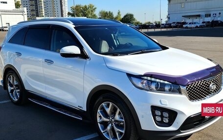 KIA Sorento III Prime рестайлинг, 2016 год, 2 300 000 рублей, 2 фотография