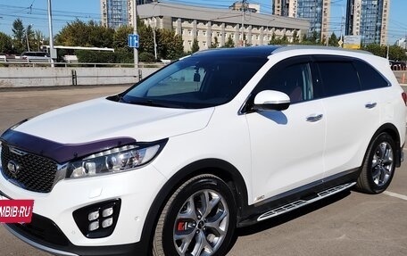 KIA Sorento III Prime рестайлинг, 2016 год, 2 300 000 рублей, 5 фотография
