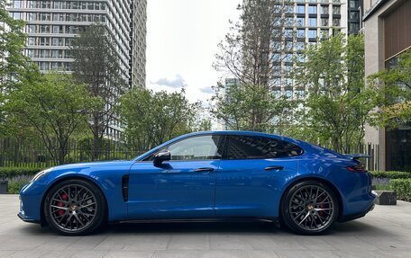 Porsche Panamera II рестайлинг, 2017 год, 8 280 000 рублей, 4 фотография