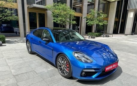 Porsche Panamera II рестайлинг, 2017 год, 8 280 000 рублей, 11 фотография