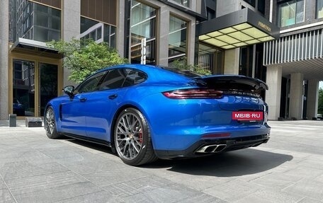 Porsche Panamera II рестайлинг, 2017 год, 8 280 000 рублей, 5 фотография