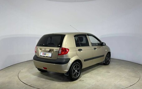 Hyundai Getz I рестайлинг, 2008 год, 349 000 рублей, 6 фотография