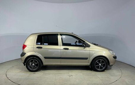 Hyundai Getz I рестайлинг, 2008 год, 349 000 рублей, 5 фотография