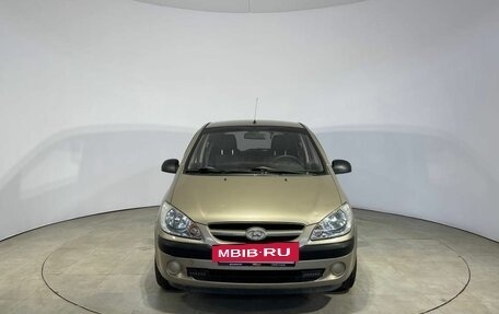 Hyundai Getz I рестайлинг, 2008 год, 349 000 рублей, 2 фотография