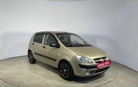 Hyundai Getz I рестайлинг, 2008 год, 349 000 рублей, 3 фотография