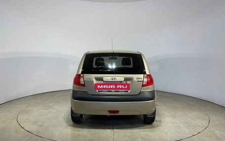 Hyundai Getz I рестайлинг, 2008 год, 349 000 рублей, 7 фотография