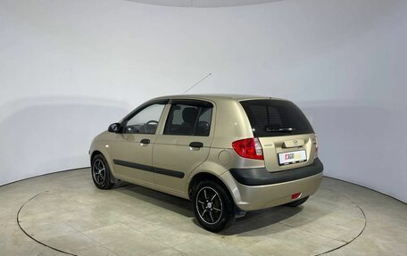 Hyundai Getz I рестайлинг, 2008 год, 349 000 рублей, 9 фотография