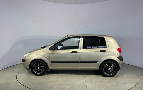 Hyundai Getz I рестайлинг, 2008 год, 349 000 рублей, 10 фотография