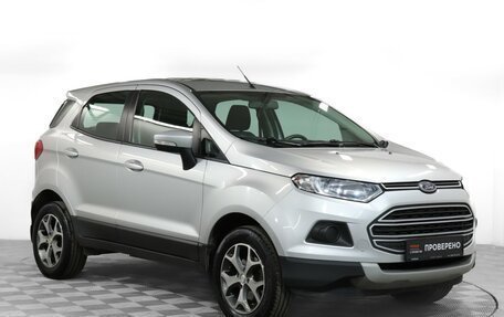 Ford EcoSport, 2016 год, 1 190 000 рублей, 3 фотография
