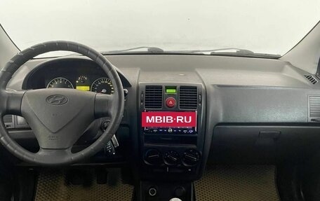 Hyundai Getz I рестайлинг, 2008 год, 349 000 рублей, 17 фотография