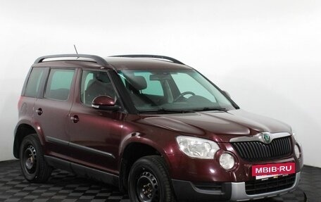 Skoda Yeti I рестайлинг, 2012 год, 710 000 рублей, 3 фотография