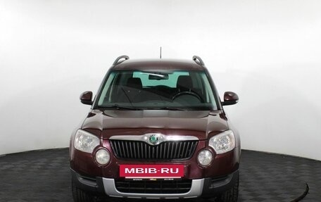 Skoda Yeti I рестайлинг, 2012 год, 710 000 рублей, 2 фотография