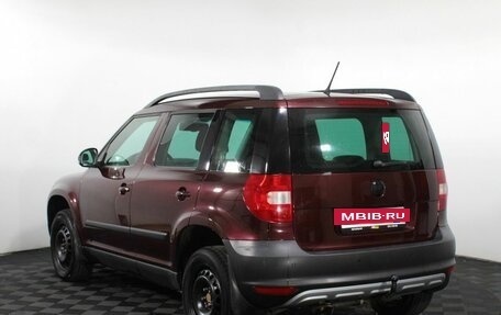 Skoda Yeti I рестайлинг, 2012 год, 710 000 рублей, 8 фотография