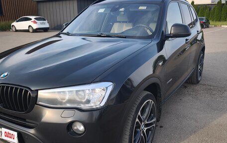 BMW X3, 2015 год, 2 499 000 рублей, 3 фотография