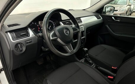Skoda Rapid I, 2015 год, 898 800 рублей, 5 фотография