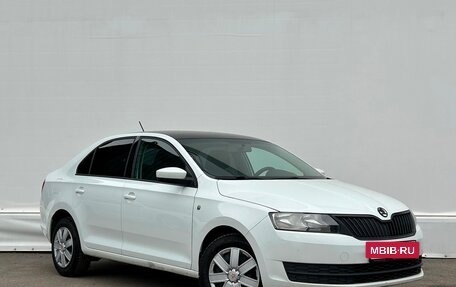 Skoda Rapid I, 2015 год, 898 800 рублей, 3 фотография
