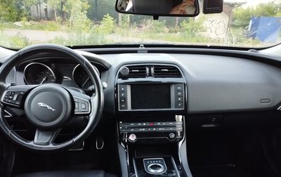 Jaguar XE I рестайлинг, 2017 год, 2 500 000 рублей, 1 фотография