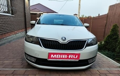 Skoda Rapid I, 2016 год, 1 050 000 рублей, 1 фотография