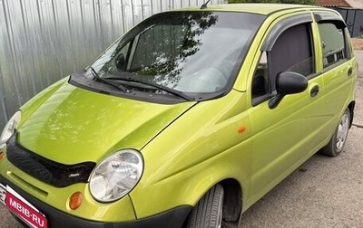 Daewoo Matiz I, 2012 год, 325 000 рублей, 1 фотография