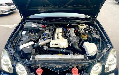 Lexus GS II рестайлинг, 1998 год, 1 380 000 рублей, 11 фотография