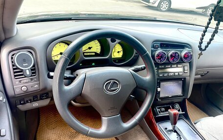 Lexus GS II рестайлинг, 1998 год, 1 380 000 рублей, 8 фотография