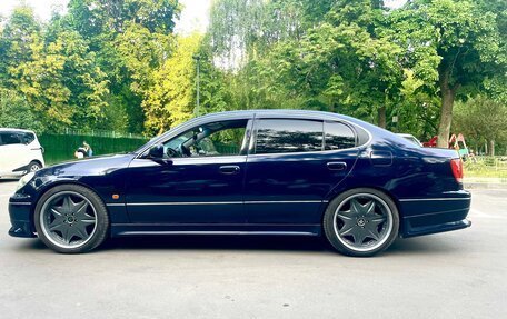 Lexus GS II рестайлинг, 1998 год, 1 380 000 рублей, 7 фотография