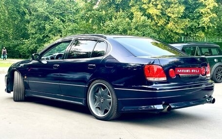 Lexus GS II рестайлинг, 1998 год, 1 380 000 рублей, 6 фотография