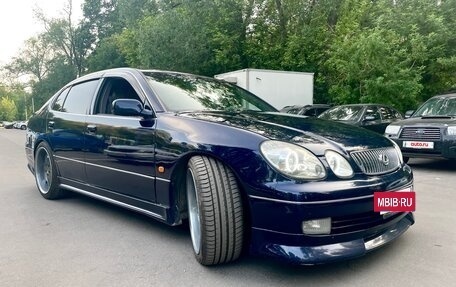Lexus GS II рестайлинг, 1998 год, 1 380 000 рублей, 3 фотография