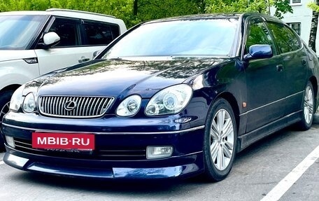 Lexus GS II рестайлинг, 1998 год, 1 380 000 рублей, 12 фотография