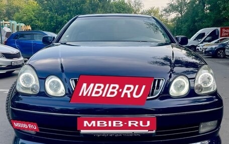 Lexus GS II рестайлинг, 1998 год, 1 380 000 рублей, 2 фотография