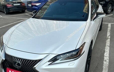 Lexus ES VII, 2019 год, 5 400 000 рублей, 4 фотография