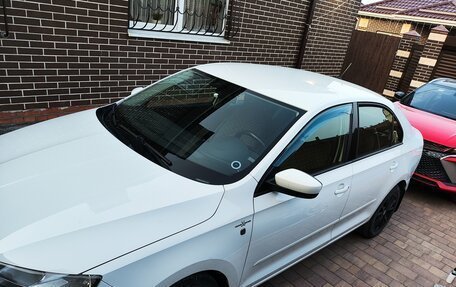 Skoda Rapid I, 2016 год, 1 050 000 рублей, 3 фотография