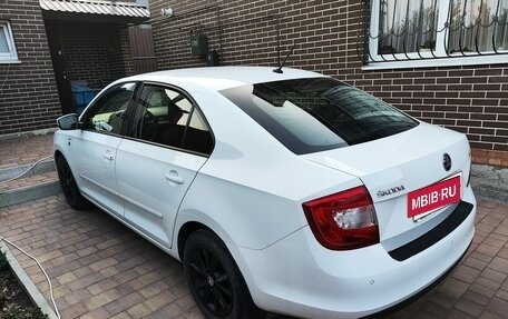 Skoda Rapid I, 2016 год, 1 050 000 рублей, 4 фотография