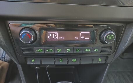 Skoda Rapid I, 2016 год, 1 050 000 рублей, 10 фотография