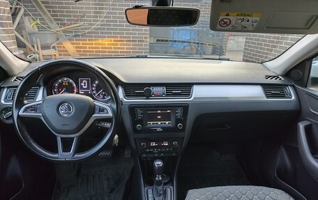 Skoda Rapid I, 2016 год, 1 050 000 рублей, 9 фотография