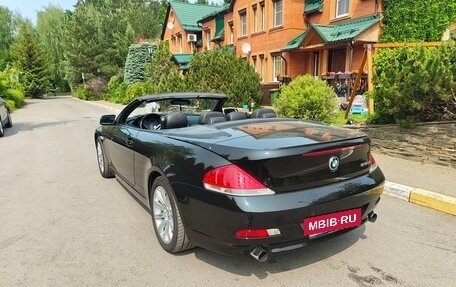 BMW 6 серия, 2007 год, 2 400 000 рублей, 7 фотография