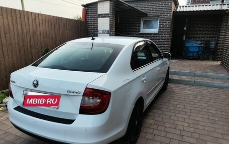 Skoda Rapid I, 2016 год, 1 050 000 рублей, 5 фотография